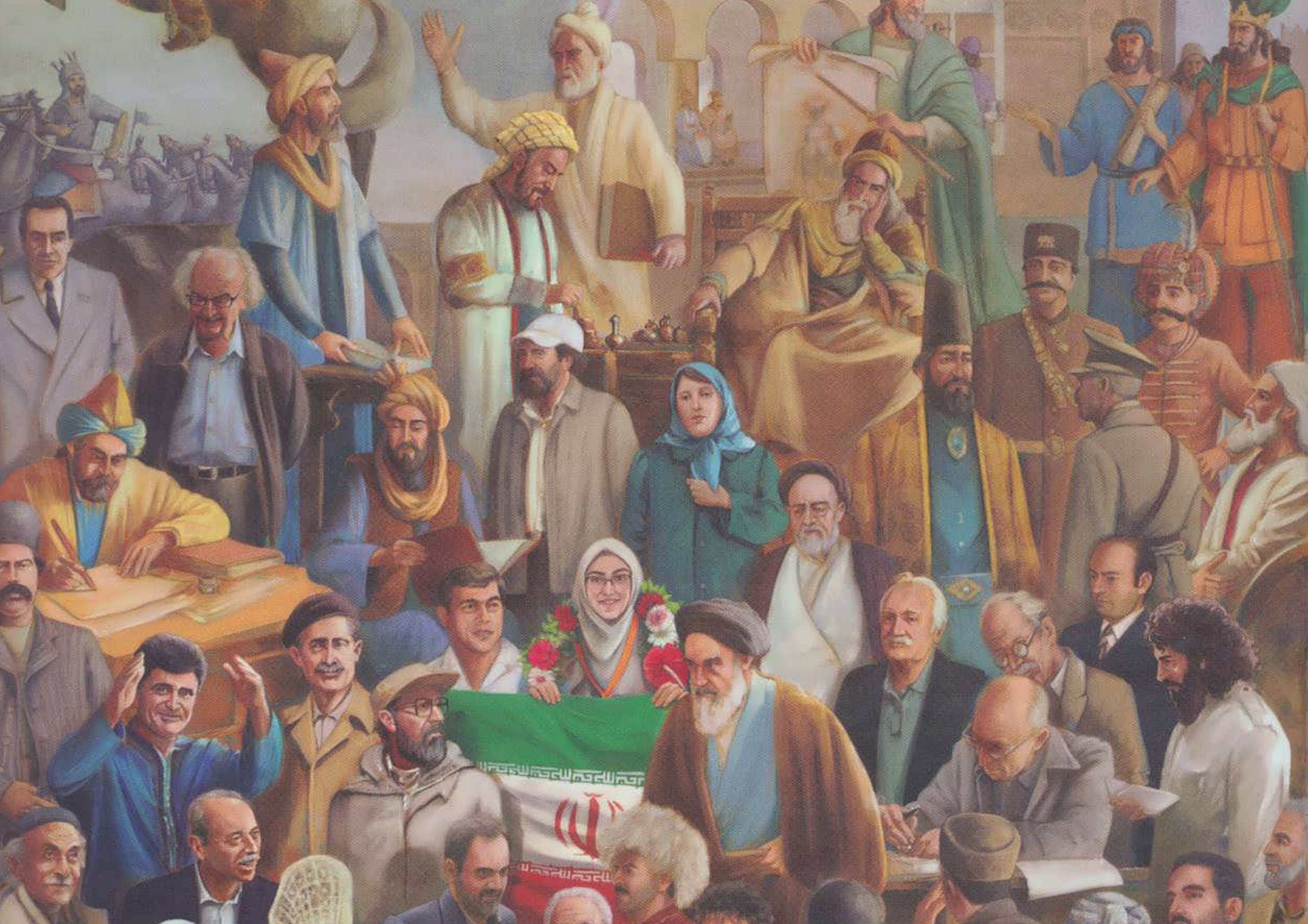 داستان استقلال ایران