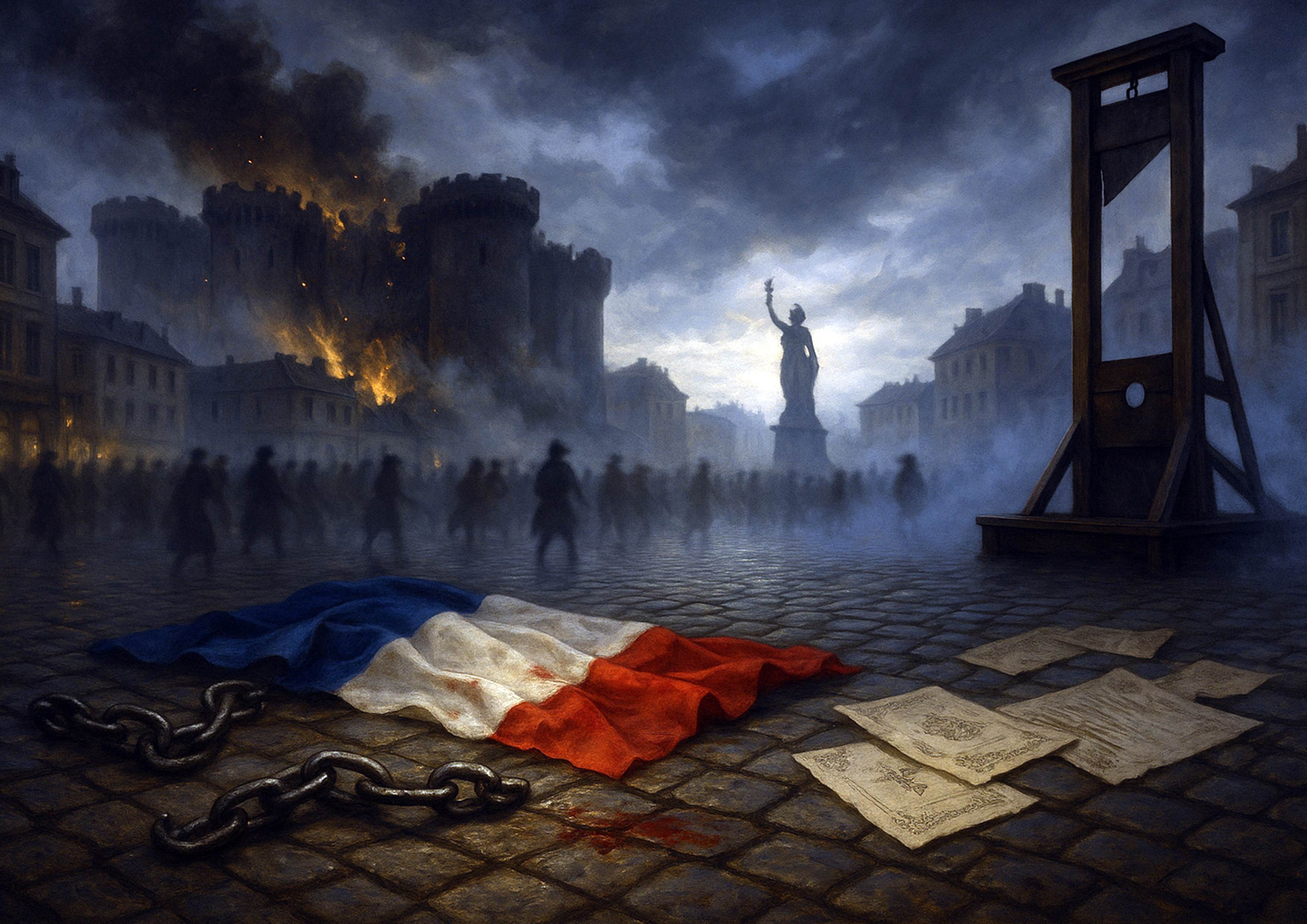 انقلاب فرانسه زیر ذره بین